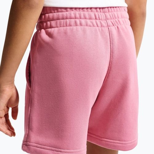 Dětské šortky Nike Sportswear Club Fleece peony/peony/white