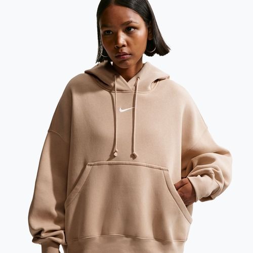 Dámská mikina Nike Sportswear Phoenix Fleece Oversized linen/sail