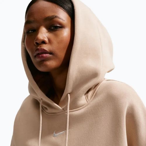 Dámská mikina Nike Sportswear Phoenix Fleece Oversized linen/sail