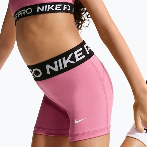 Dětské šortky Nike Pro peony/white