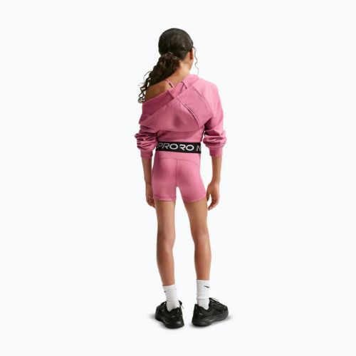 Dětské šortky Nike Pro peony/white
