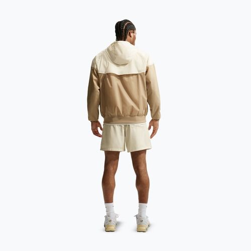Pánská bunda Nike Sportswear Windrunner parachute beige/light khaki/white