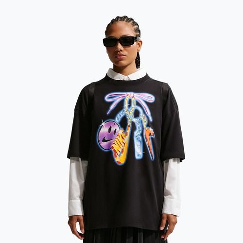 Dámské tričko Nike Sportswear Classic Oversized 010 černá