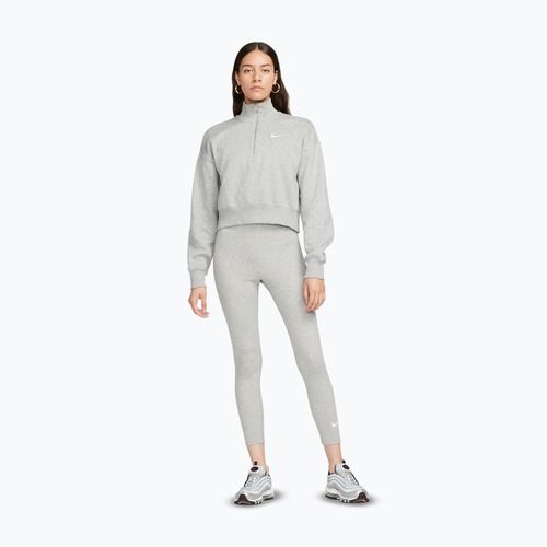 Dámské legíny Nike Sportswear Classic dark grey heather/sail