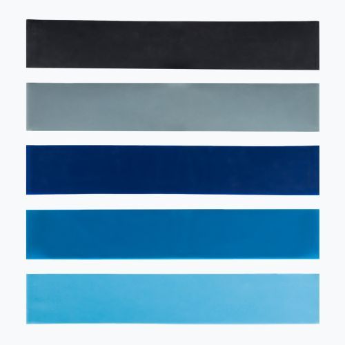 Sada posilovacích odporových gum  XTREXO 5 Mini Power Band resistance band 5 pcs. multicolor