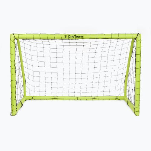 Fotbalová branka OneTeam PVC OT-B4W007 182 x 120 cm green