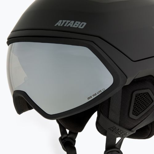 Lyžařská helma ATTABO Avens 3.0 Visor ERT Czarny