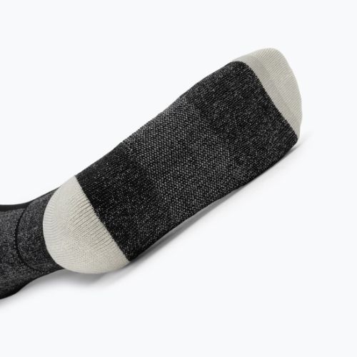 Pánské lyžařské ponožky Woolcano SCK1097 czarny/szary