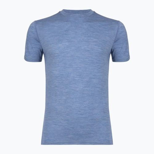 Pánské termo tričko WOOLCANO Merino 100% TEE0546 blue
