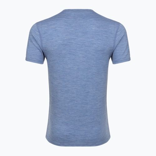 Pánské termo tričko WOOLCANO Merino 100% TEE0546 blue