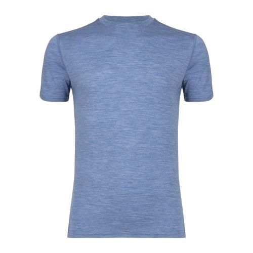 Pánské termo tričko WOOLCANO Merino 100% TEE0546 blue