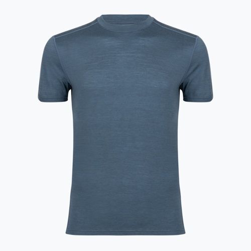 Pánské termo tričko WOOLCANO Merino 100% TEE0546 gray