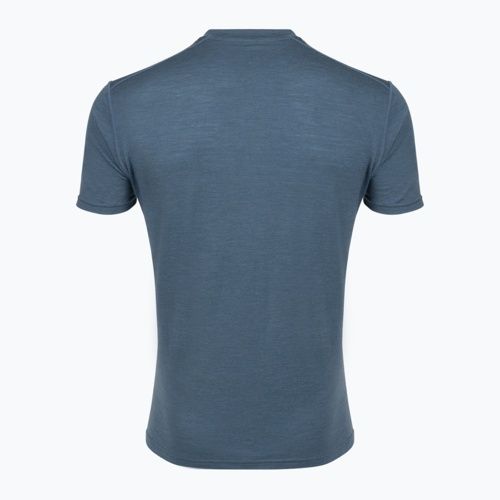 Pánské termo tričko WOOLCANO Merino 100% TEE0546 gray