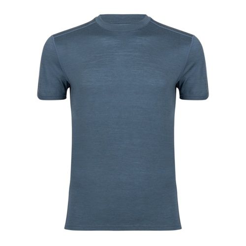 Pánské termo tričko WOOLCANO Merino 100% TEE0546 gray