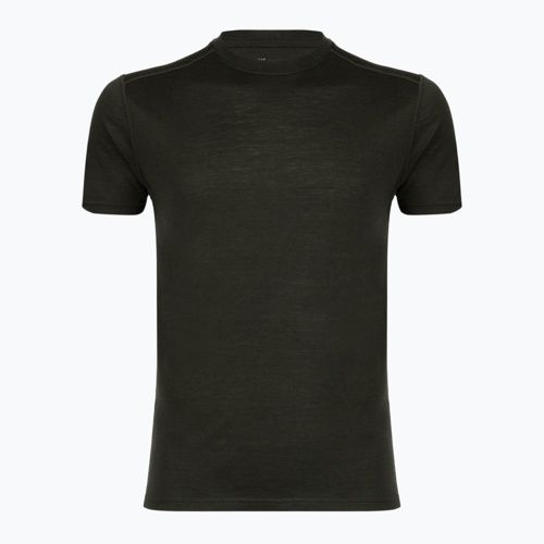 Pánské termo tričko WOOLCANO Merino 100% TEE0546 green