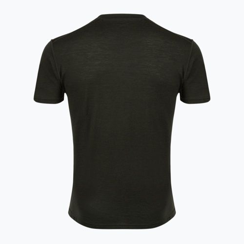 Pánské termo tričko WOOLCANO Merino 100% TEE0546 green