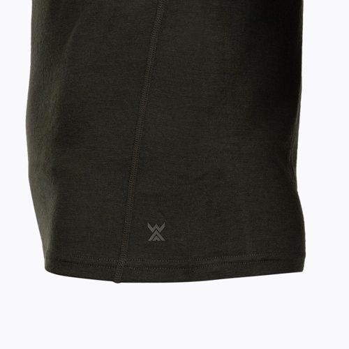 Pánské termo tričko WOOLCANO Merino 100% TEE0546 green