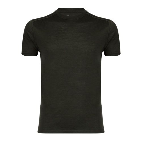 Pánské termo tričko WOOLCANO Merino 100% TEE0546 green