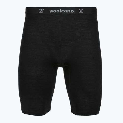 Pánské boxerky Woolcano SHT1113 Czarny