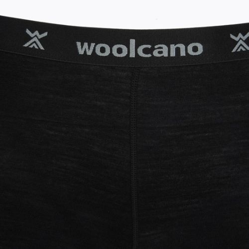 Pánské boxerky Woolcano SHT1113 Czarny