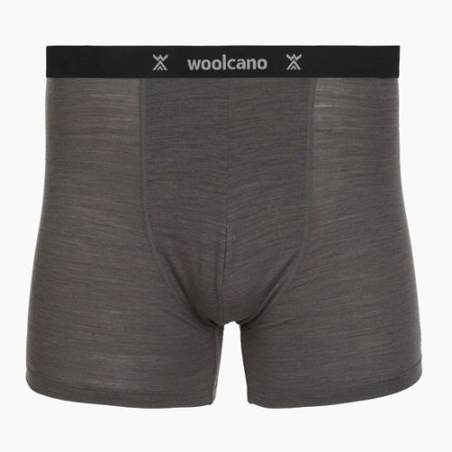 Pánské boxerky Woolcano SHT1112 Szary