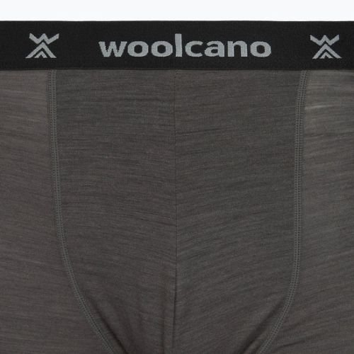 Pánské boxerky Woolcano SHT1112 Szary