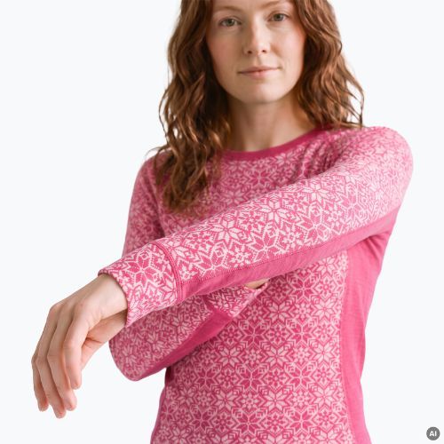 Dámská sada funkčního prádla Woolcano SET1109 Pink