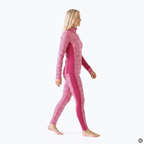 Dámská sada funkčního prádla Woolcano SET1121 Pink