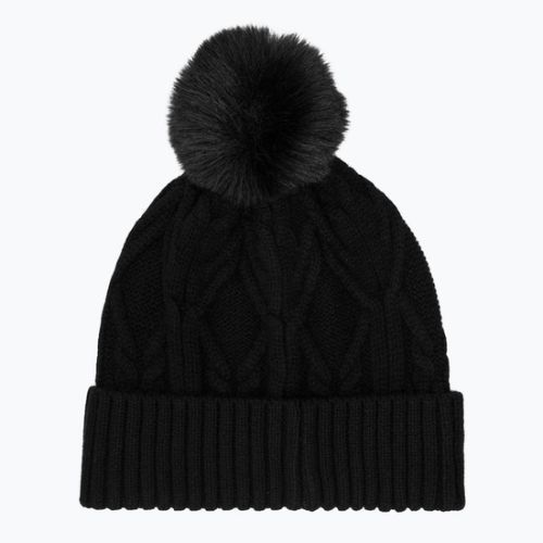 Dámská čepice Woolcano HAT1100 Czarny