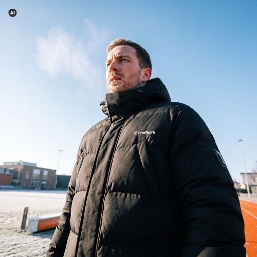 Pánská zimní bunda OneTeam TacticalPro Czarny