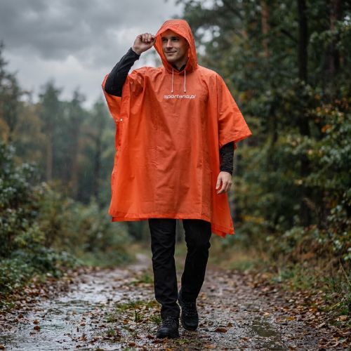 Pláštěnka SPORTANO AquaDefend oranžová