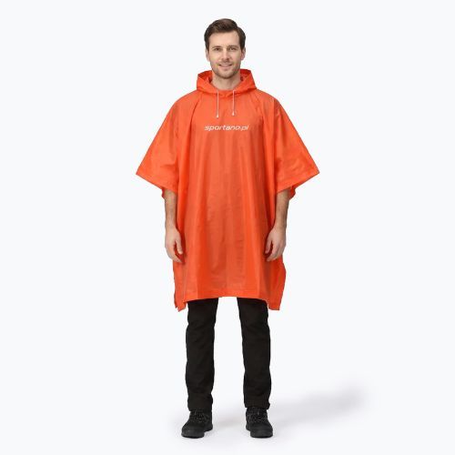 Pláštěnka SPORTANO AquaDefend oranžová