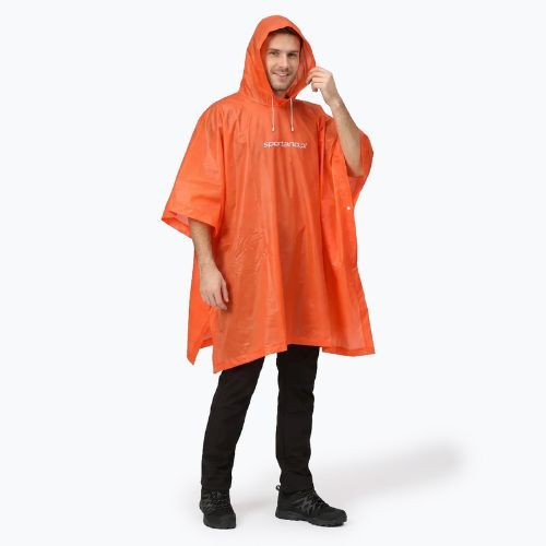Pláštěnka SPORTANO AquaDefend oranžová