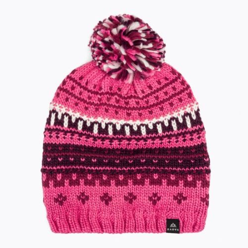 Dětská čepice Kadva Stafi Różowy/Bordowy