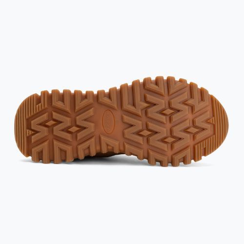 Dětské sněhule KADVA HENSAN MID WP Brown/Black