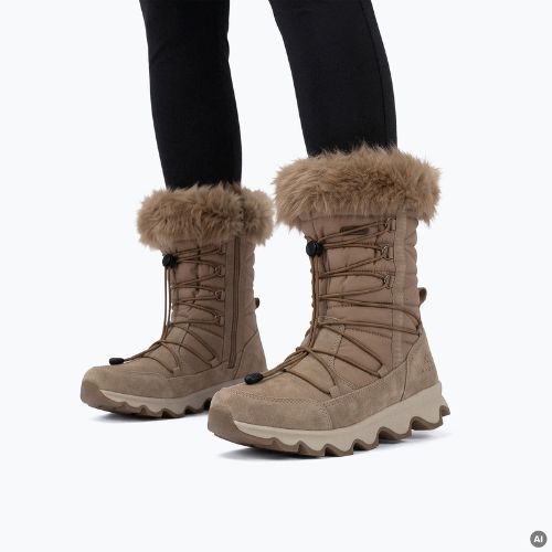 Dámské sněhule KADVA FURYA HG WP WMNS Brown