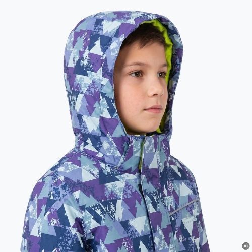 Dětský lyžařský komplet KADVA Skiki KDG WP 5K/3K tmavě modrý