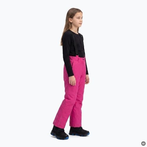 Dětský lyžařský komplet KADVA Blizzy JR růžový