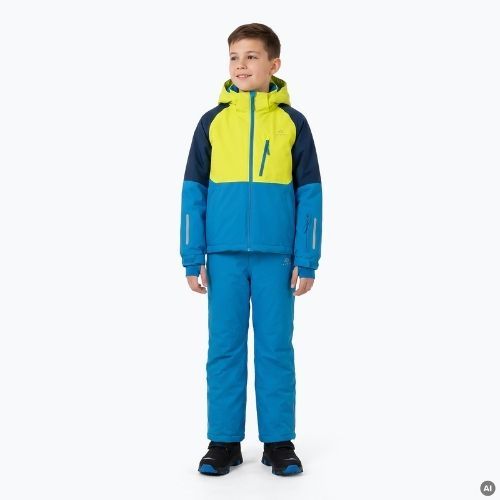 Dětský lyžařský komplet KADVA Blizzy JR modrý