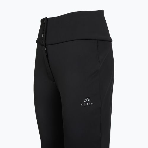 Dámské lyžařské kalhoty KADVA Nora WMNS WP 5K/3K SOFTSHELL černé