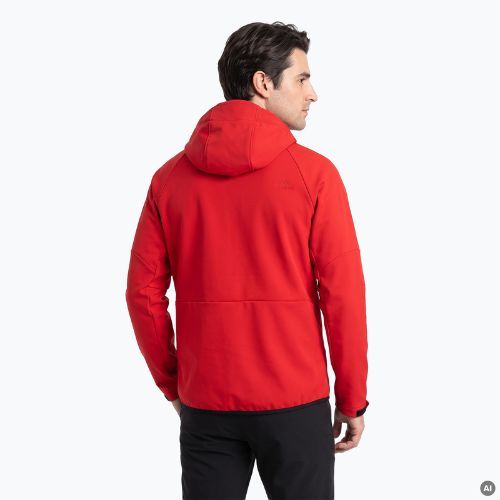 Pánská trekkingová mikina KADVA Arix WP 5K/3K softshell hybrid červená