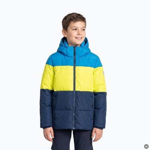 Dětská lyžařská bunda KADVA Dashy JR WP 5K/3K modrá