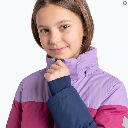 Dětská lyžařská bunda KADVA Dashy JR WP 5K/3K růžová