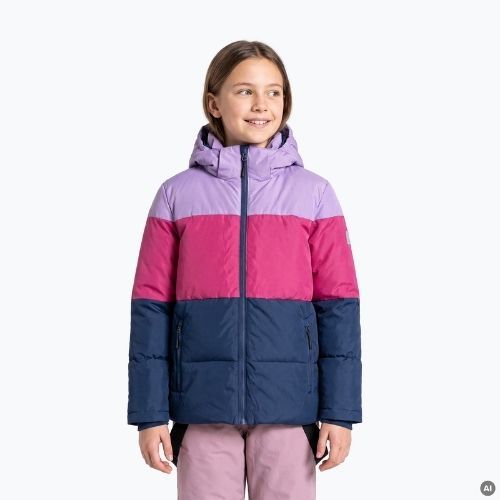 Dětská lyžařská bunda KADVA Dashy JR WP 5K/3K růžová