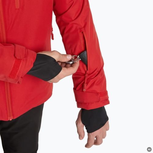 Pánská lyžařská bunda KADVA Edge X Jacket červená