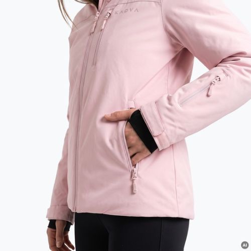 Dámská lyžařská bunda KADVA Edge X Jacket fialová