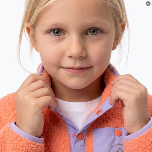 Dětská fleecová mikina KADVA RODIA KDG oranžová