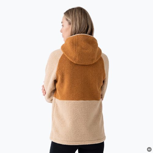 Dámská fleecová mikina KADVA RODIA WMNS béžová