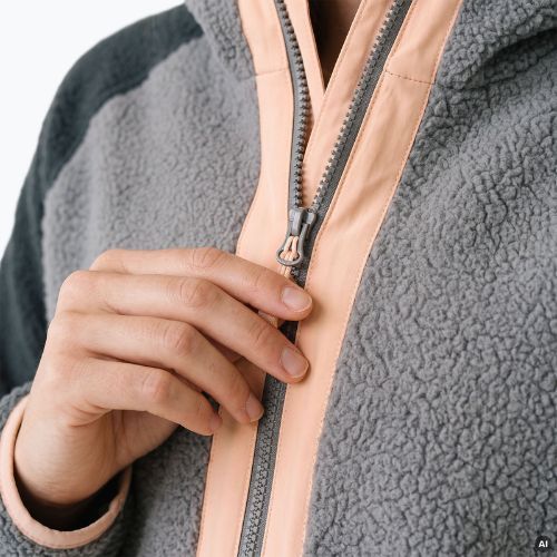 Bluza polarowa damska KADVA RODIA WMNS czarny