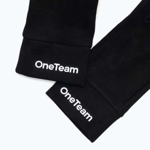 Fotbalové rukavice Kadva Baley Gloves Czarny